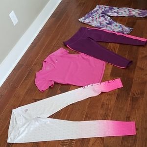 Lot 4 size medium active wear